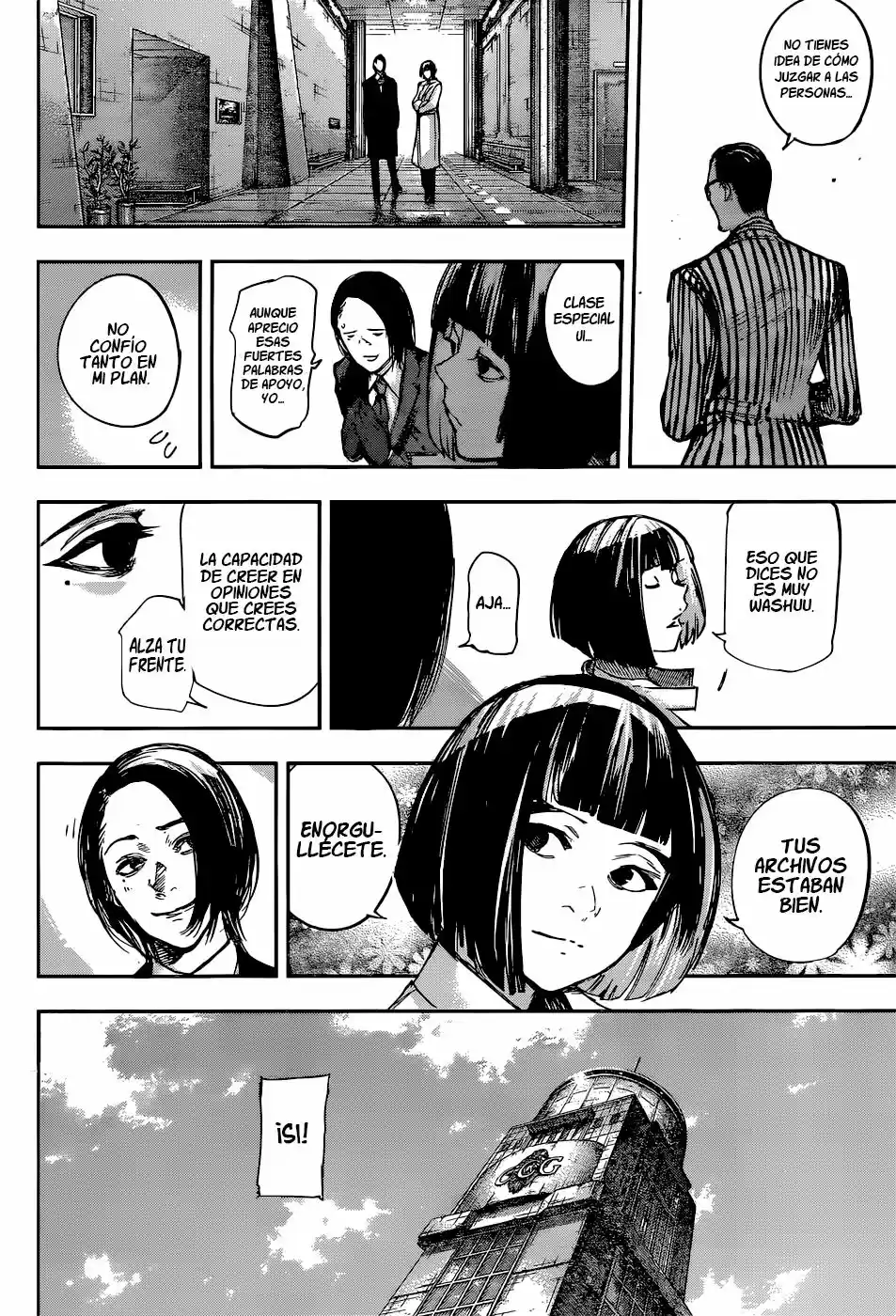 Tokyo Ghoul:re (2014) - Capítulo 104 - Página 11 - LectorTMOo