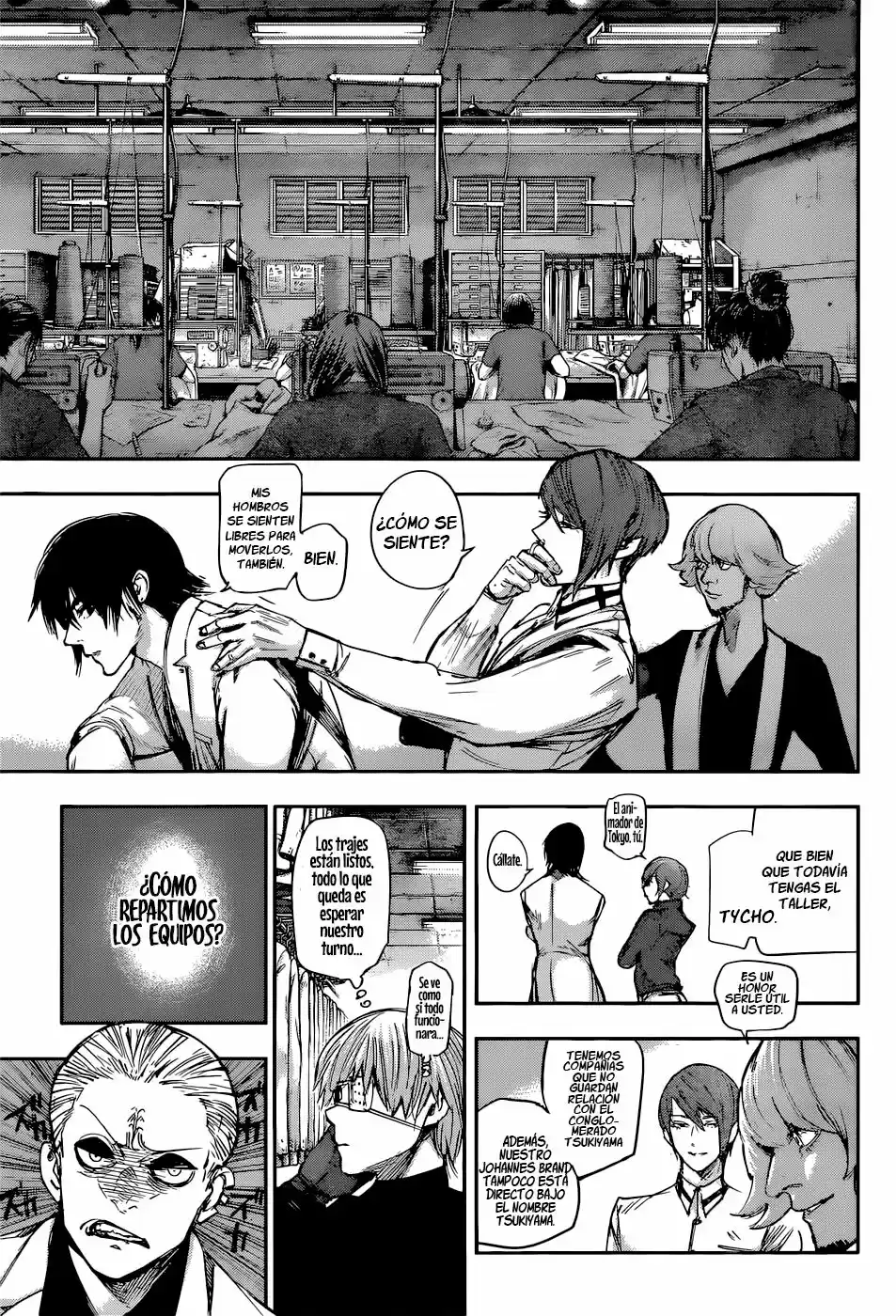 Tokyo Ghoul:re (2014) - Capítulo 104 - Página 12 - LectorTMOo