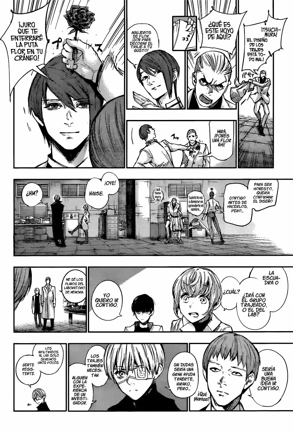 Tokyo Ghoul:re (2014) - Capítulo 104 - Página 13 - LectorTMOo