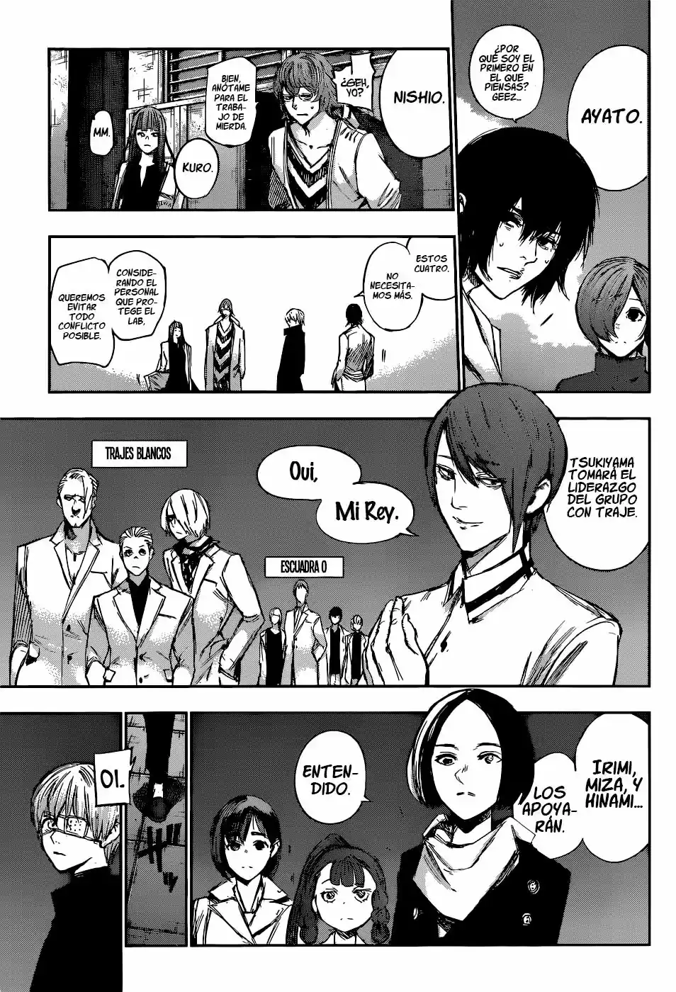Tokyo Ghoul:re (2014) - Capítulo 104 - Página 14 - LectorTMOo