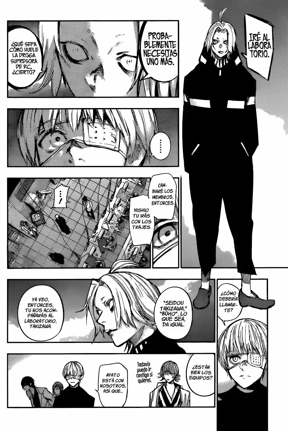 Tokyo Ghoul:re (2014) - Capítulo 104 - Página 15 - LectorTMOo