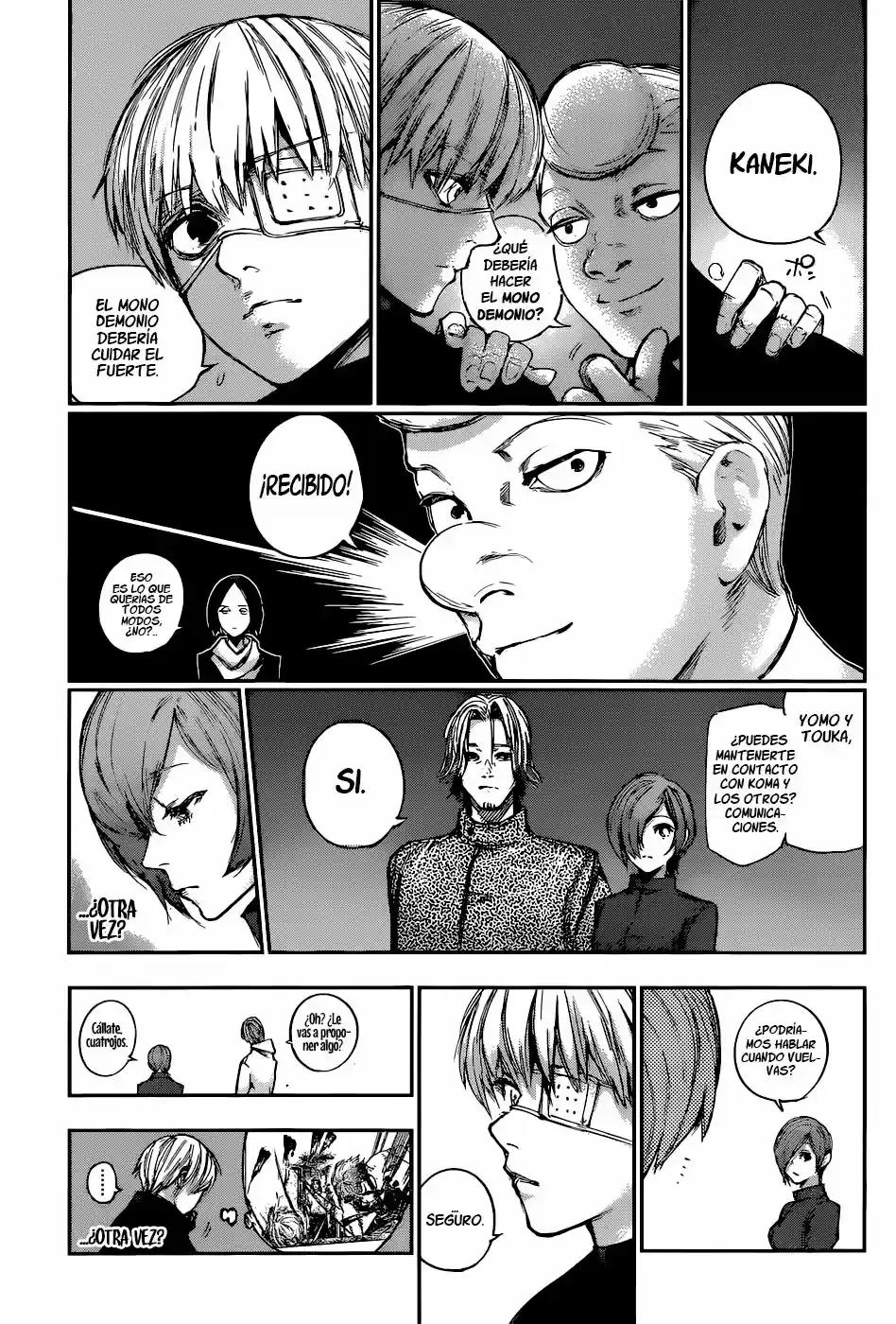 Tokyo Ghoul:re (2014) - Capítulo 104 - Página 16 - LectorTMOo