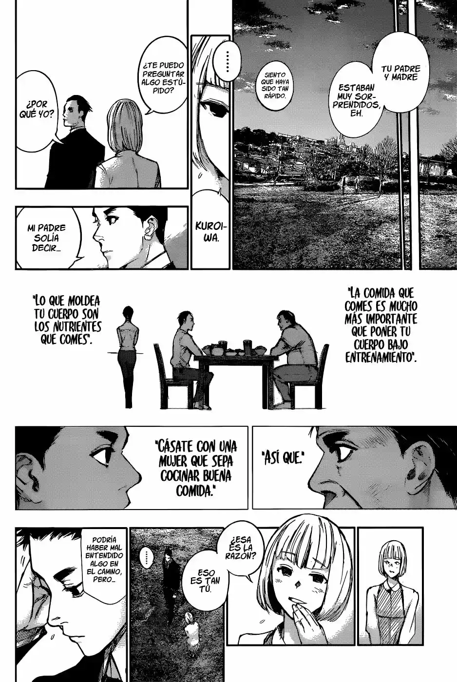 Tokyo Ghoul:re (2014) - Capítulo 104 - Página 17 - LectorTMOo