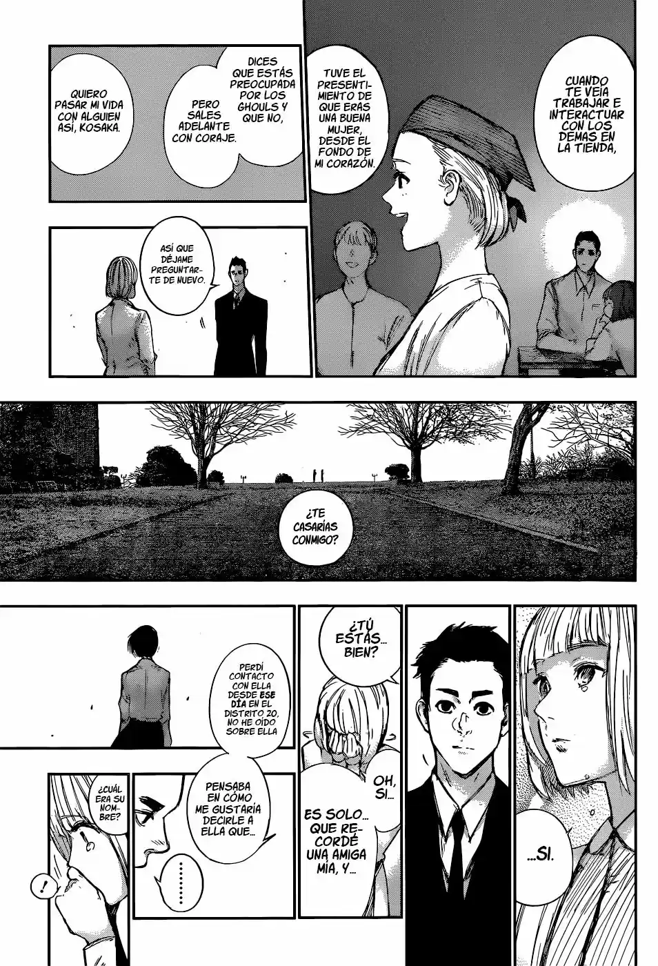 Tokyo Ghoul:re (2014) - Capítulo 104 - Página 18 - LectorTMOo