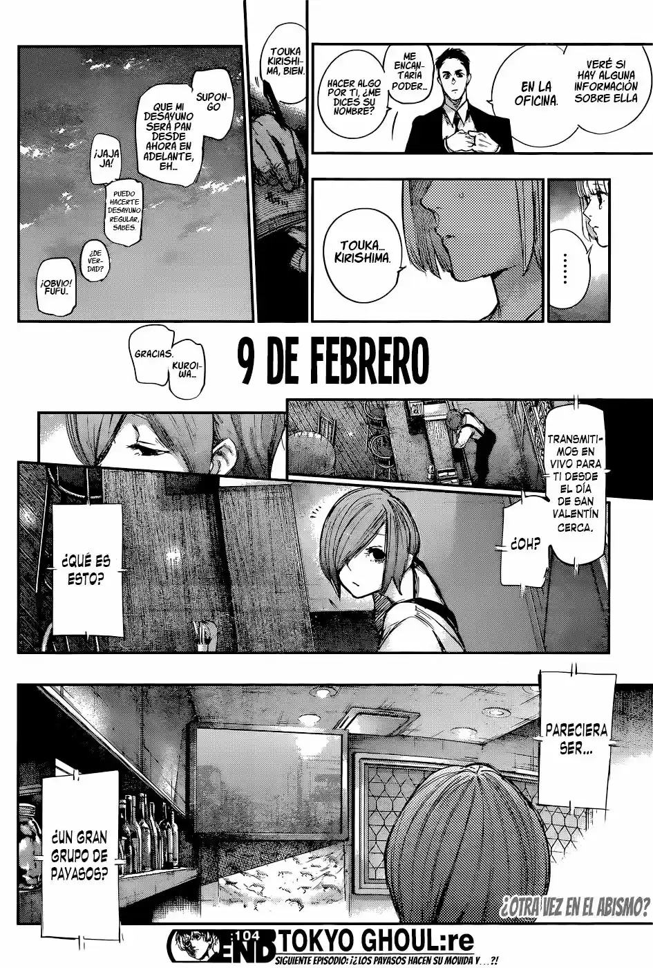 Tokyo Ghoul:re (2014) - Capítulo 104 - Página 19 - LectorTMOo