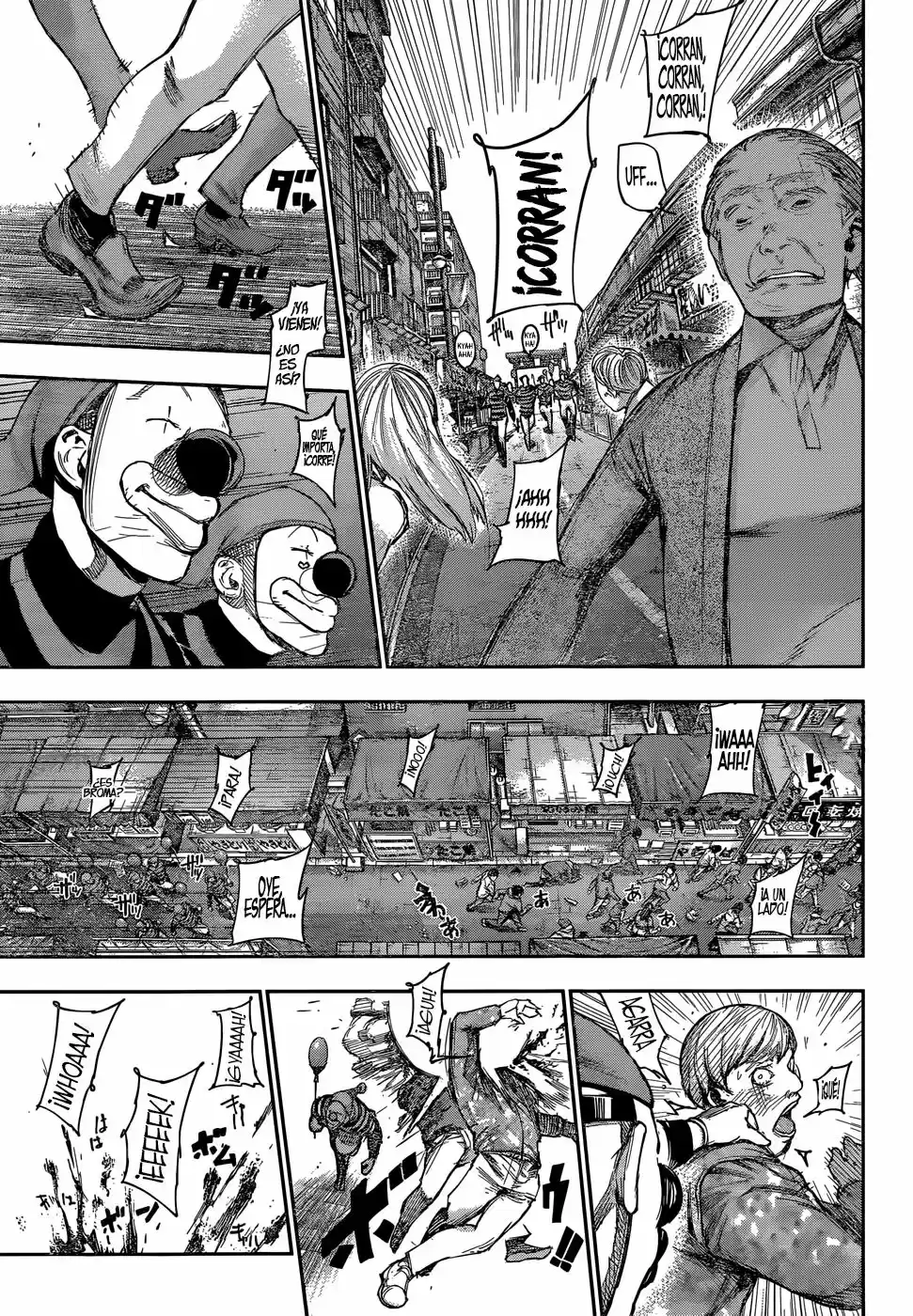 Tokyo Ghoul:re (2014) - Capítulo 105 - Página 4 - LectorTMOo