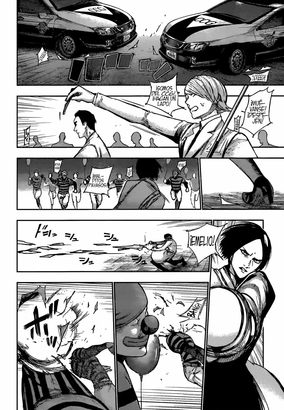 Tokyo Ghoul:re (2014) - Capítulo 105 - Página 5 - LectorTMOo