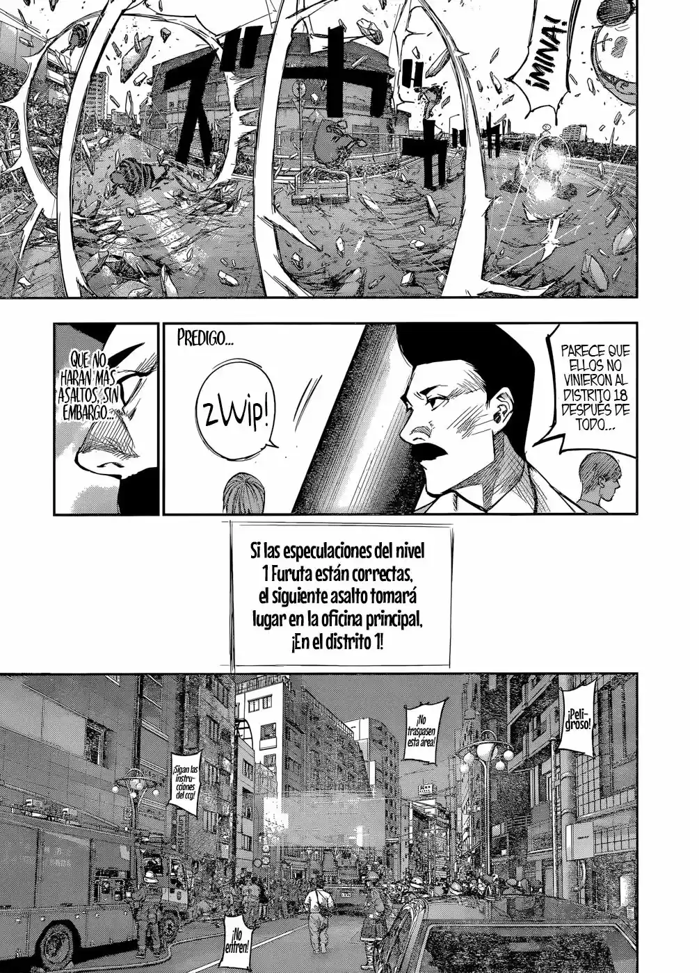 Tokyo Ghoul:re (2014) - Capítulo 105 - Página 8 - LectorTMOo
