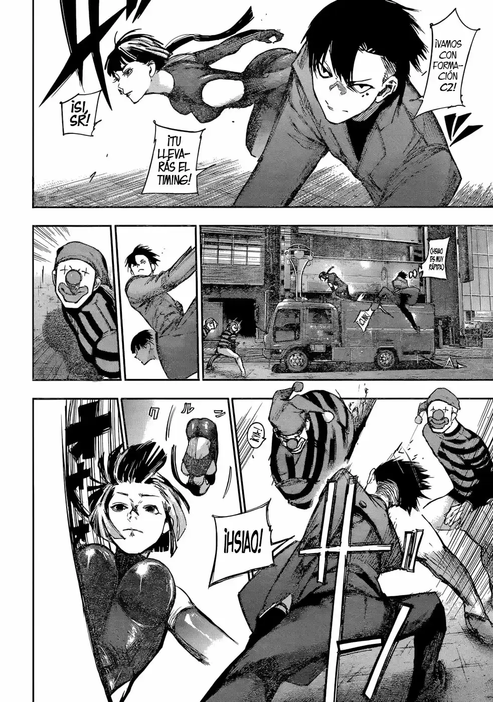 Tokyo Ghoul:re (2014) - Capítulo 105 - Página 9 - LectorTMOo