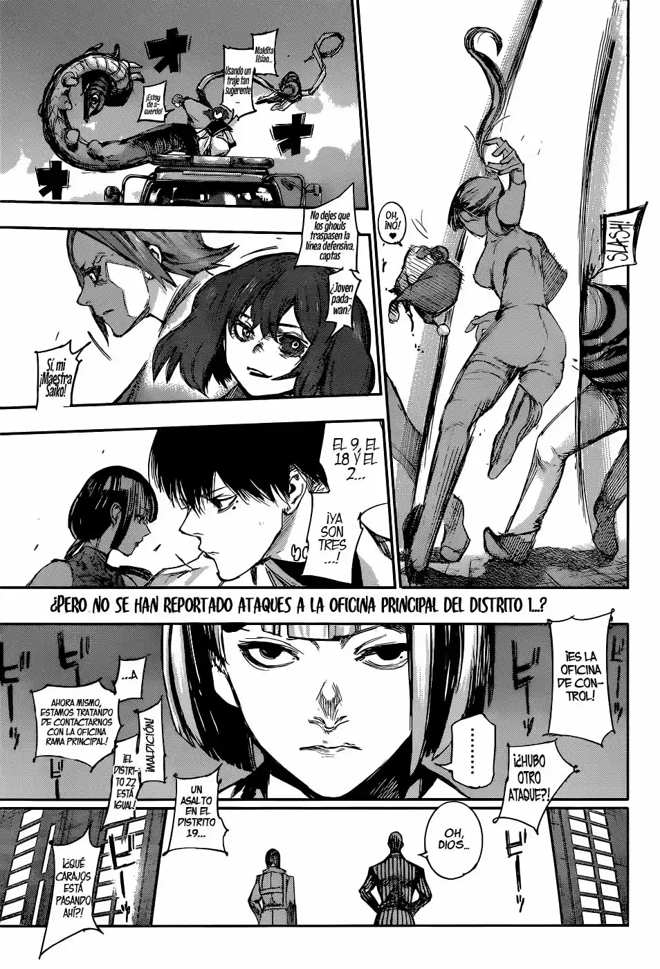 Tokyo Ghoul:re (2014) - Capítulo 105 - Página 10 - LectorTMOo
