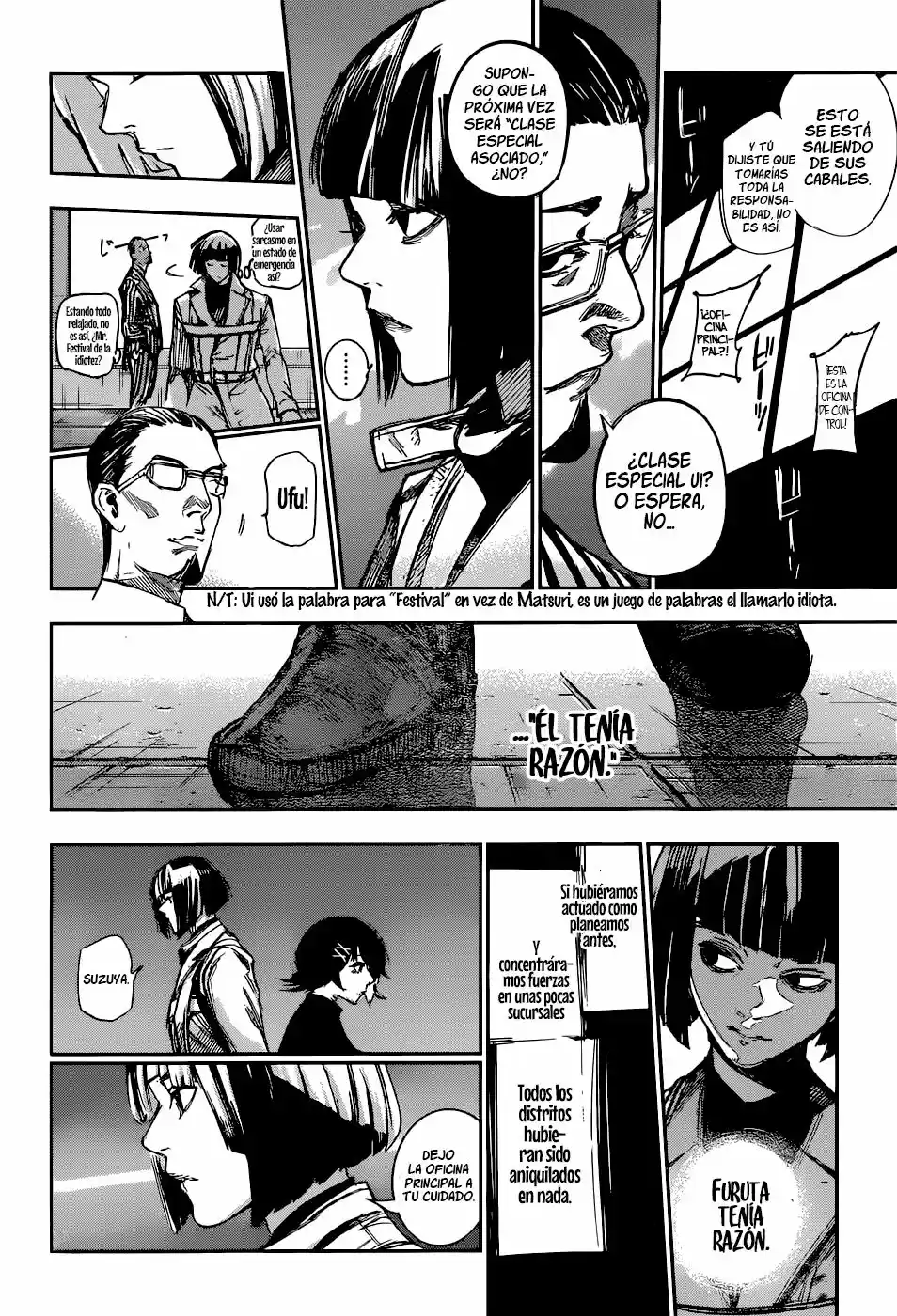 Tokyo Ghoul:re (2014) - Capítulo 105 - Página 11 - LectorTMOo