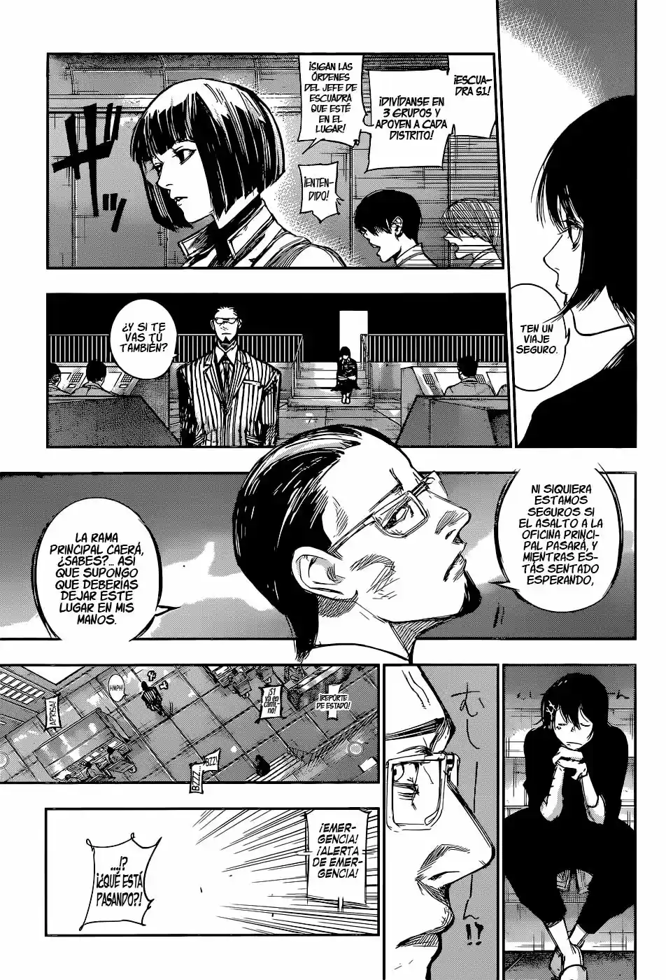 Tokyo Ghoul:re (2014) - Capítulo 105 - Página 12 - LectorTMOo