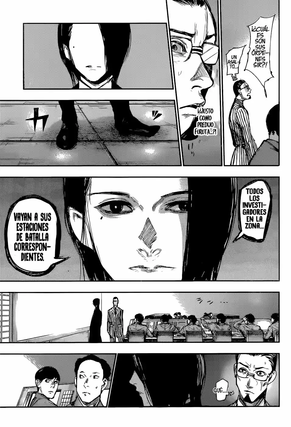 Tokyo Ghoul:re (2014) - Capítulo 105 - Página 14 - LectorTMOo