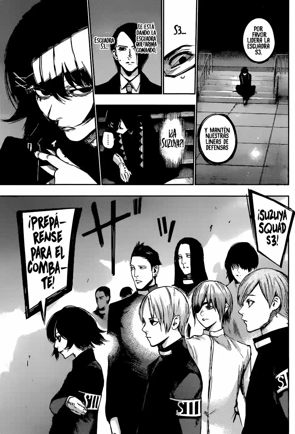 Tokyo Ghoul:re (2014) - Capítulo 105 - Página 16 - LectorTMOo