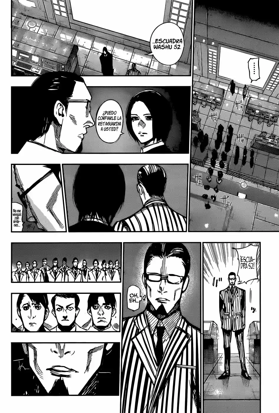 Tokyo Ghoul:re (2014) - Capítulo 105 - Página 17 - LectorTMOo