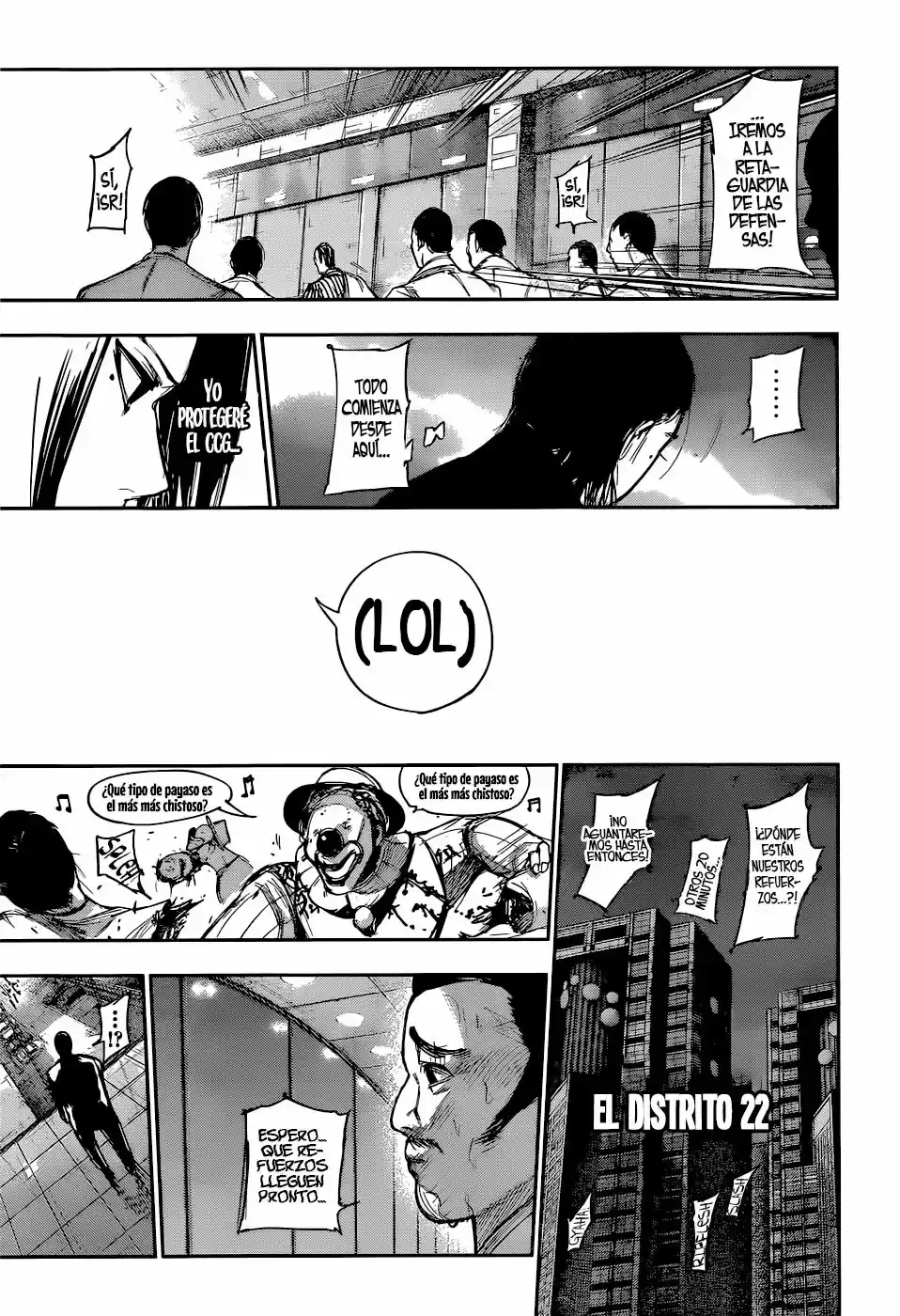 Tokyo Ghoul:re (2014) - Capítulo 105 - Página 18 - LectorTMOo