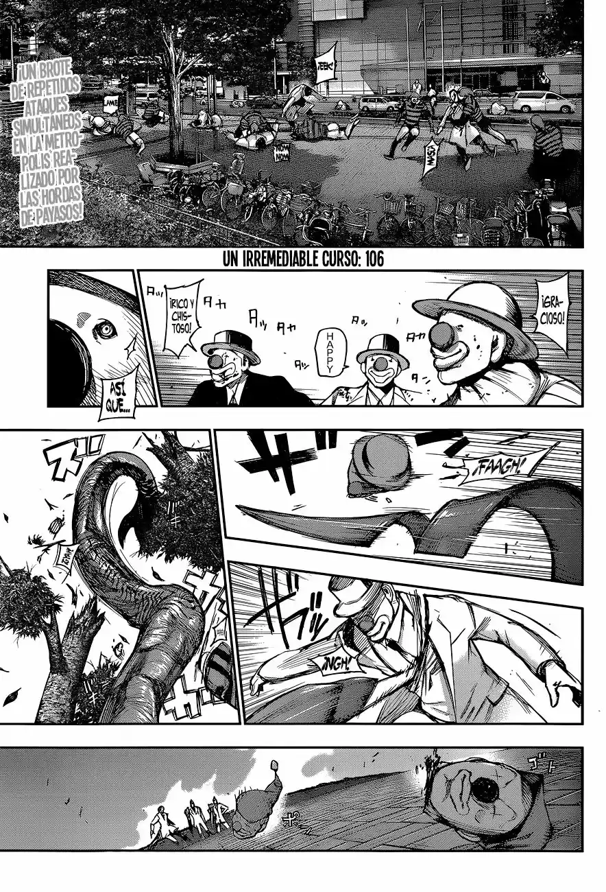 Tokyo Ghoul:re (2014) - Capítulo 106 - Página 4 - LectorTMOo