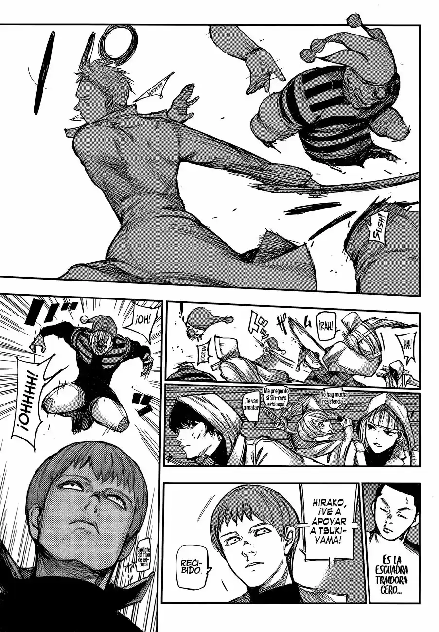 Tokyo Ghoul:re (2014) - Capítulo 106 - Página 6 - LectorTMOo