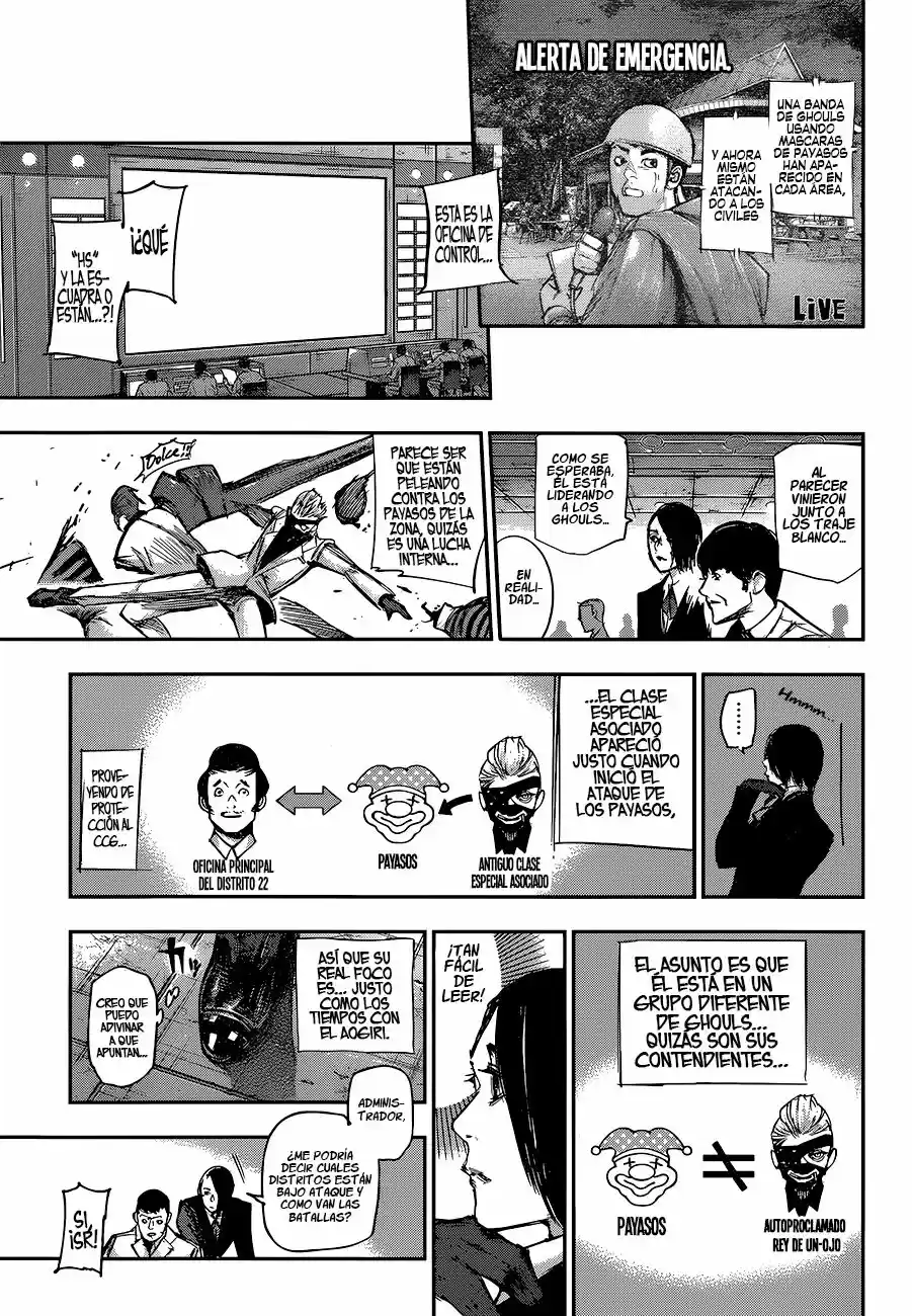 Tokyo Ghoul:re (2014) - Capítulo 106 - Página 10 - LectorTMOo