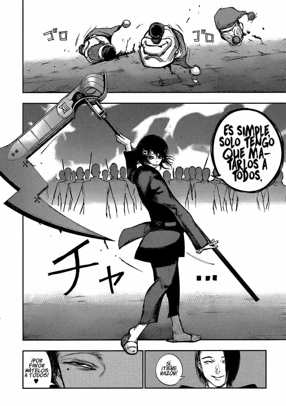 Tokyo Ghoul:re (2014) - Capítulo 106 - Página 15 - LectorTMOo