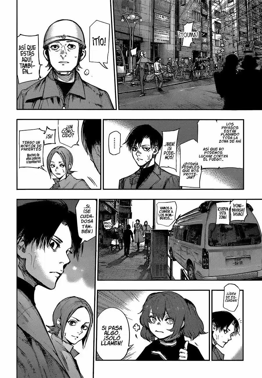 Tokyo Ghoul:re (2014) - Capítulo 106 - Página 17 - LectorTMOo