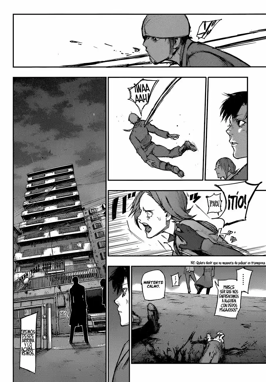 Tokyo Ghoul:re (2014) - Capítulo 106 - Página 19 - LectorTMOo