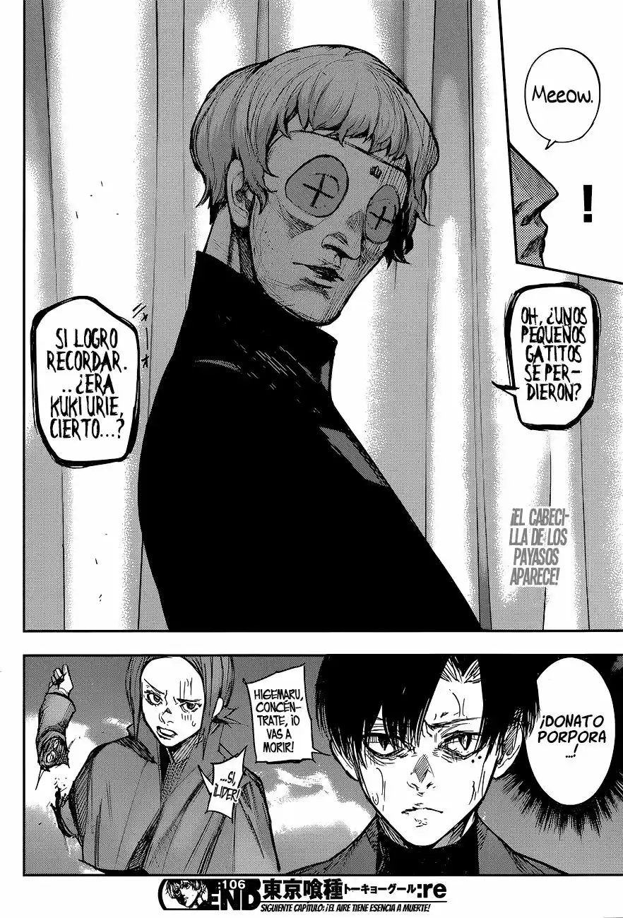Tokyo Ghoul:re (2014) - Capítulo 106 - Página 21 - LectorTMOo