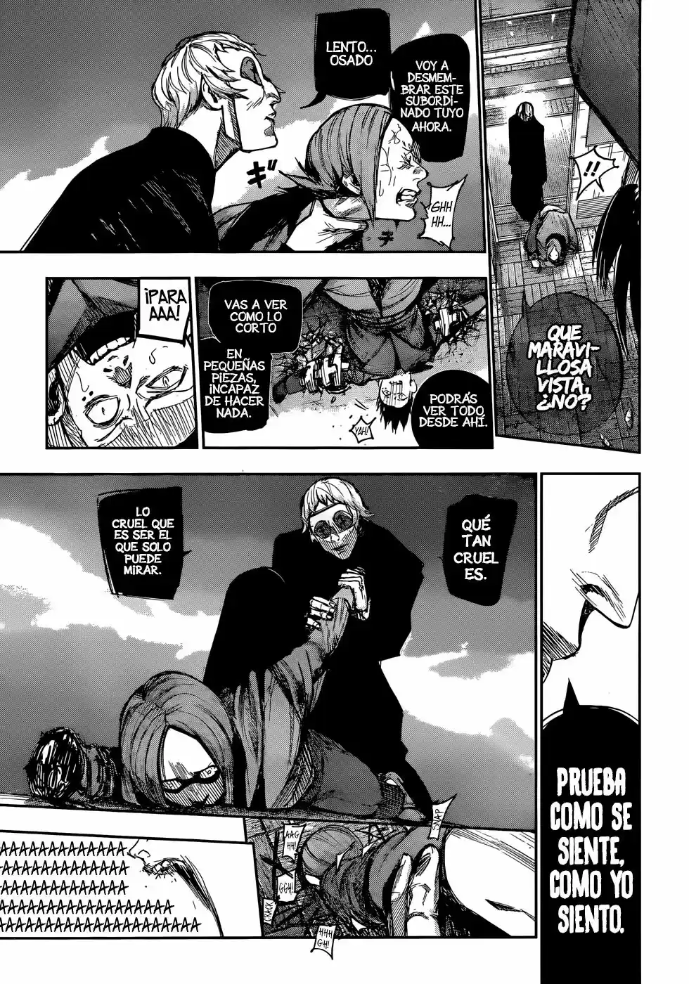 Tokyo Ghoul:re (2014) - Capítulo 107 - Página 6 - LectorTMOo