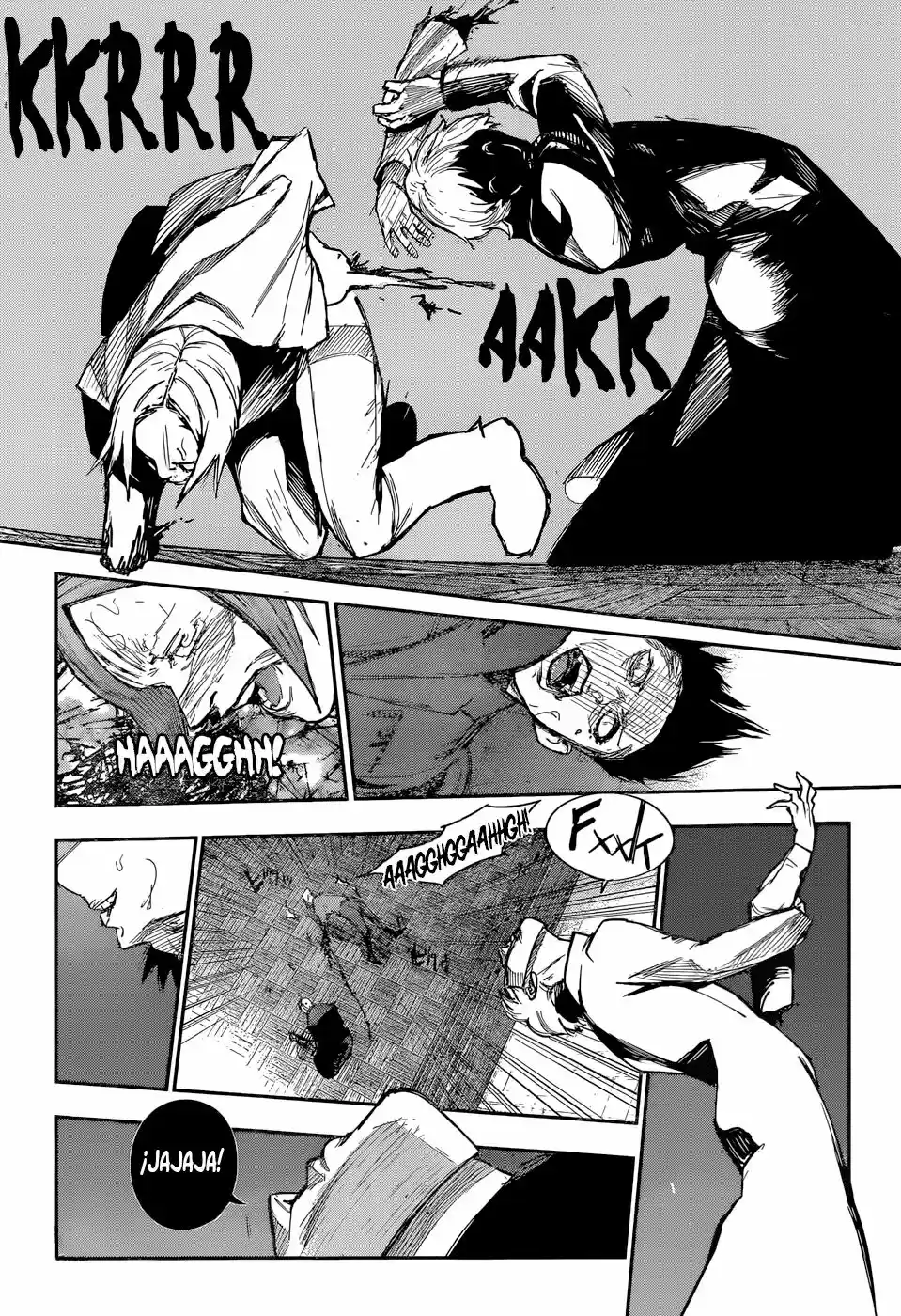 Tokyo Ghoul:re (2014) - Capítulo 107 - Página 7 - LectorTMOo