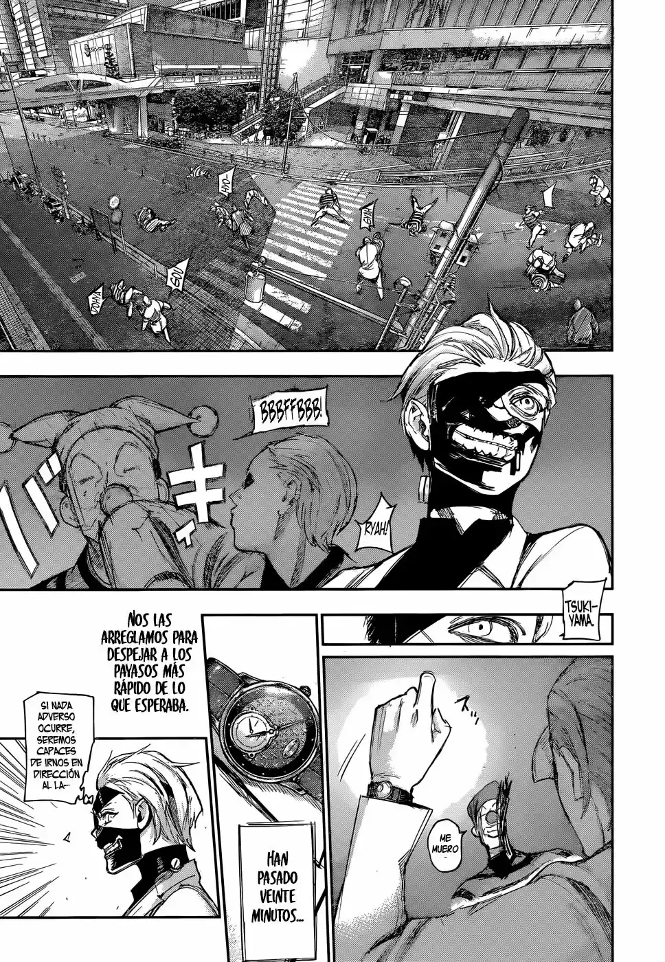 Tokyo Ghoul:re (2014) - Capítulo 107 - Página 8 - LectorTMOo