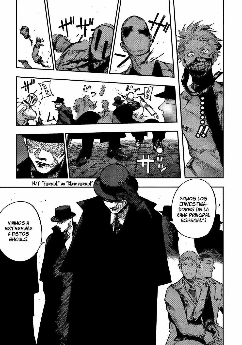 Tokyo Ghoul:re (2014) - Capítulo 107 - Página 10 - LectorTMOo