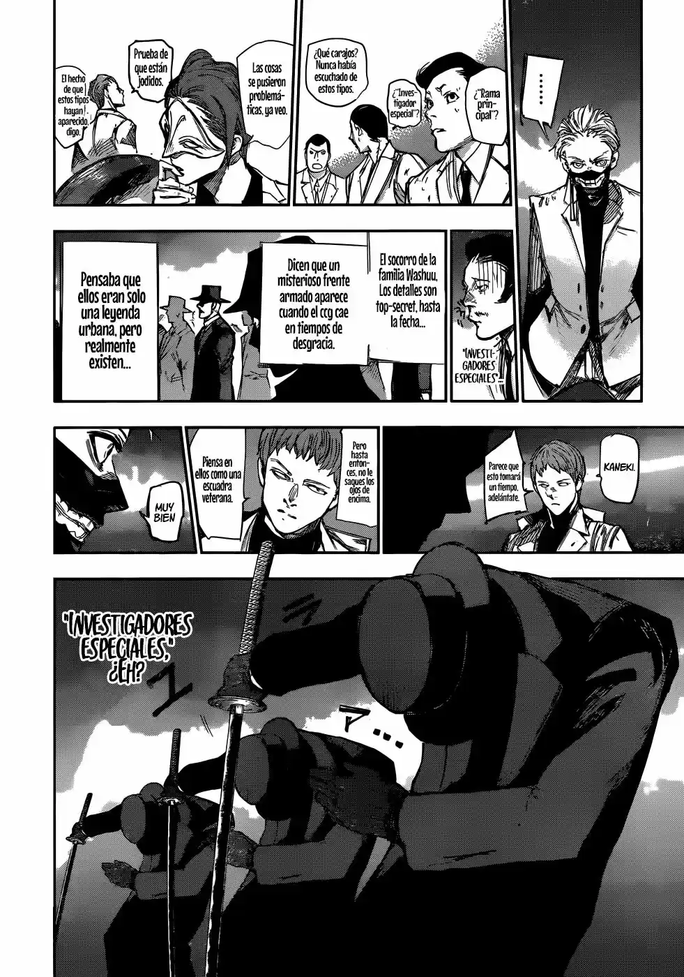 Tokyo Ghoul:re (2014) - Capítulo 107 - Página 11 - LectorTMOo