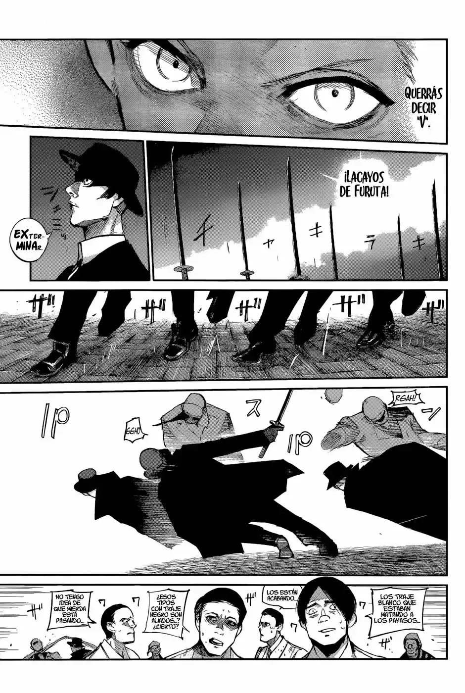 Tokyo Ghoul:re (2014) - Capítulo 107 - Página 12 - LectorTMOo