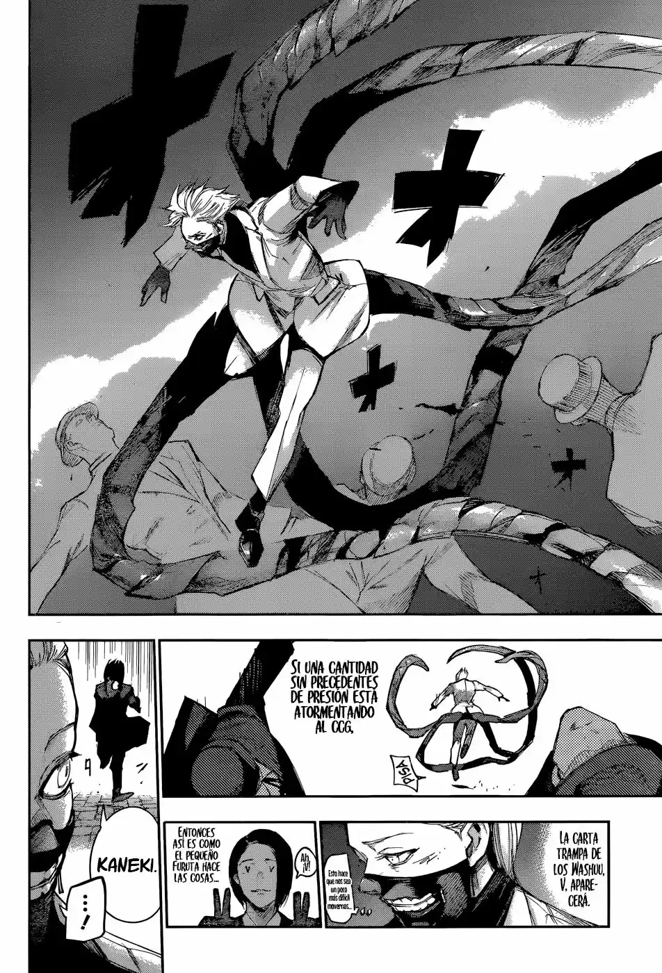 Tokyo Ghoul:re (2014) - Capítulo 107 - Página 15 - LectorTMOo