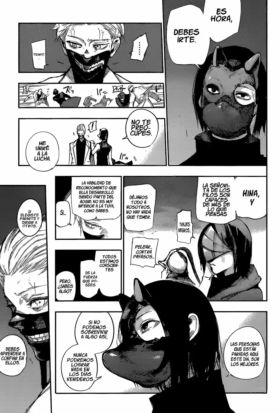Tokyo Ghoul:re (2014) - Capítulo 107 - Página 16 - LectorTMOo