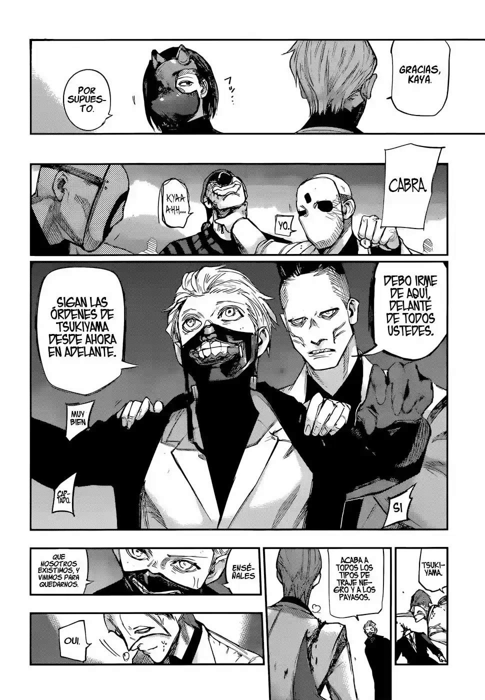 Tokyo Ghoul:re (2014) - Capítulo 107 - Página 17 - LectorTMOo