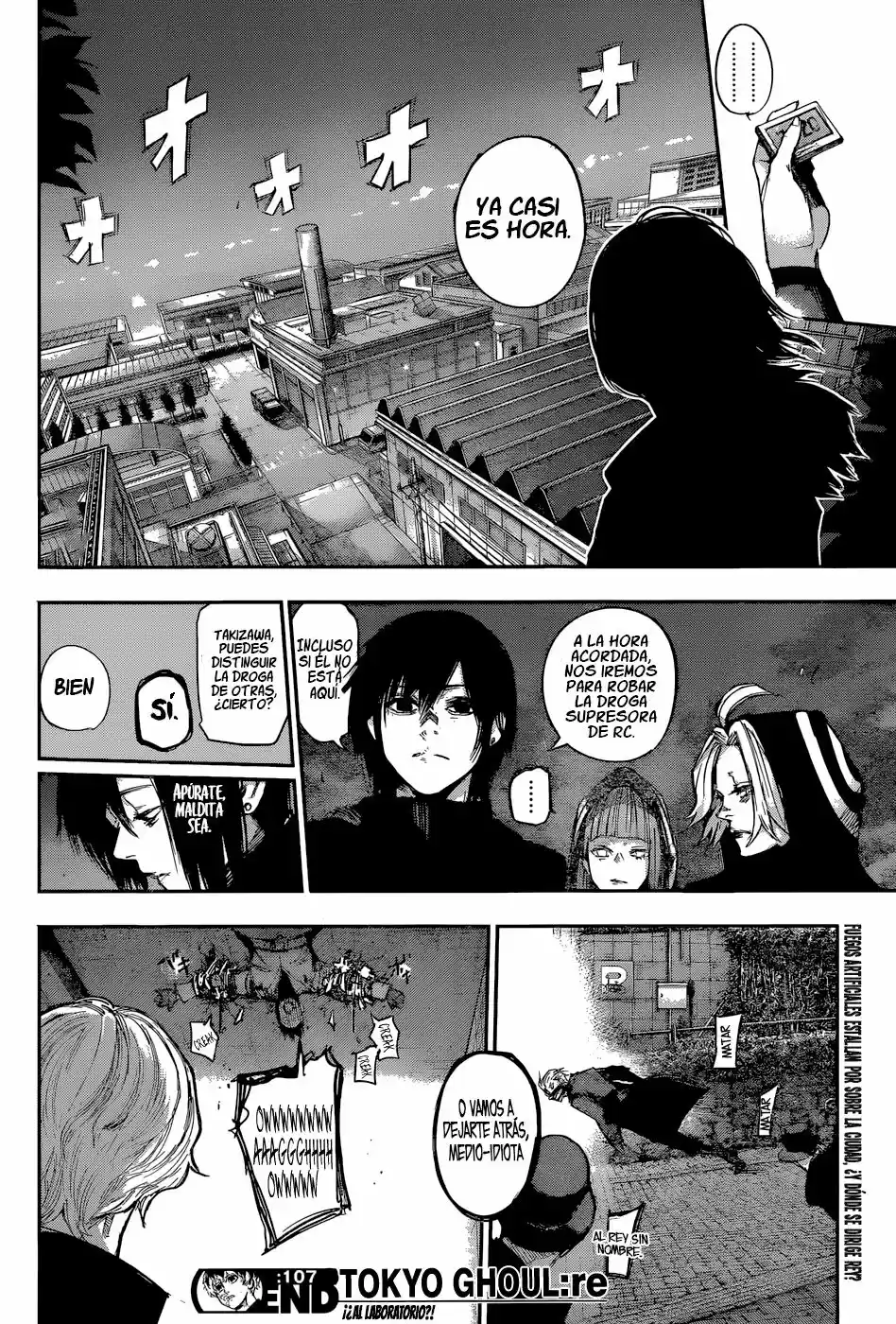 Tokyo Ghoul:re (2014) - Capítulo 107 - Página 19 - LectorTMOo