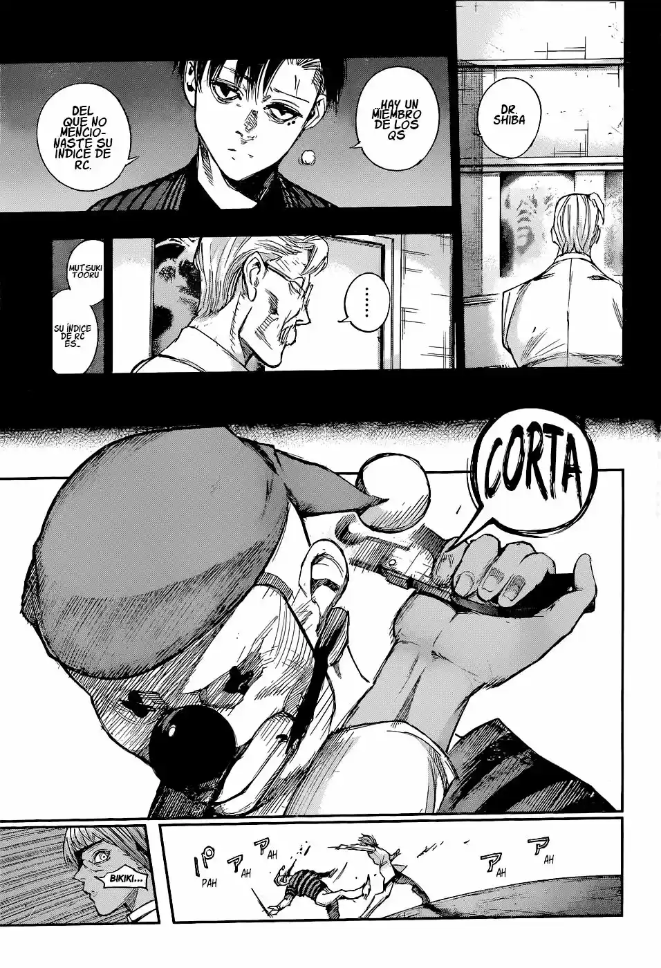 Tokyo Ghoul:re (2014) - Capítulo 108 - Página 4 - LectorTMOo
