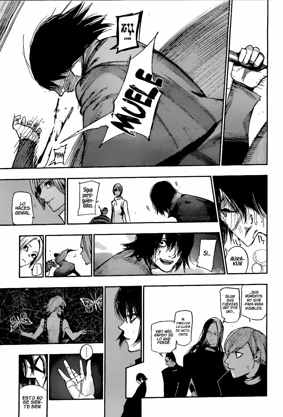 Tokyo Ghoul:re (2014) - Capítulo 108 - Página 6 - LectorTMOo