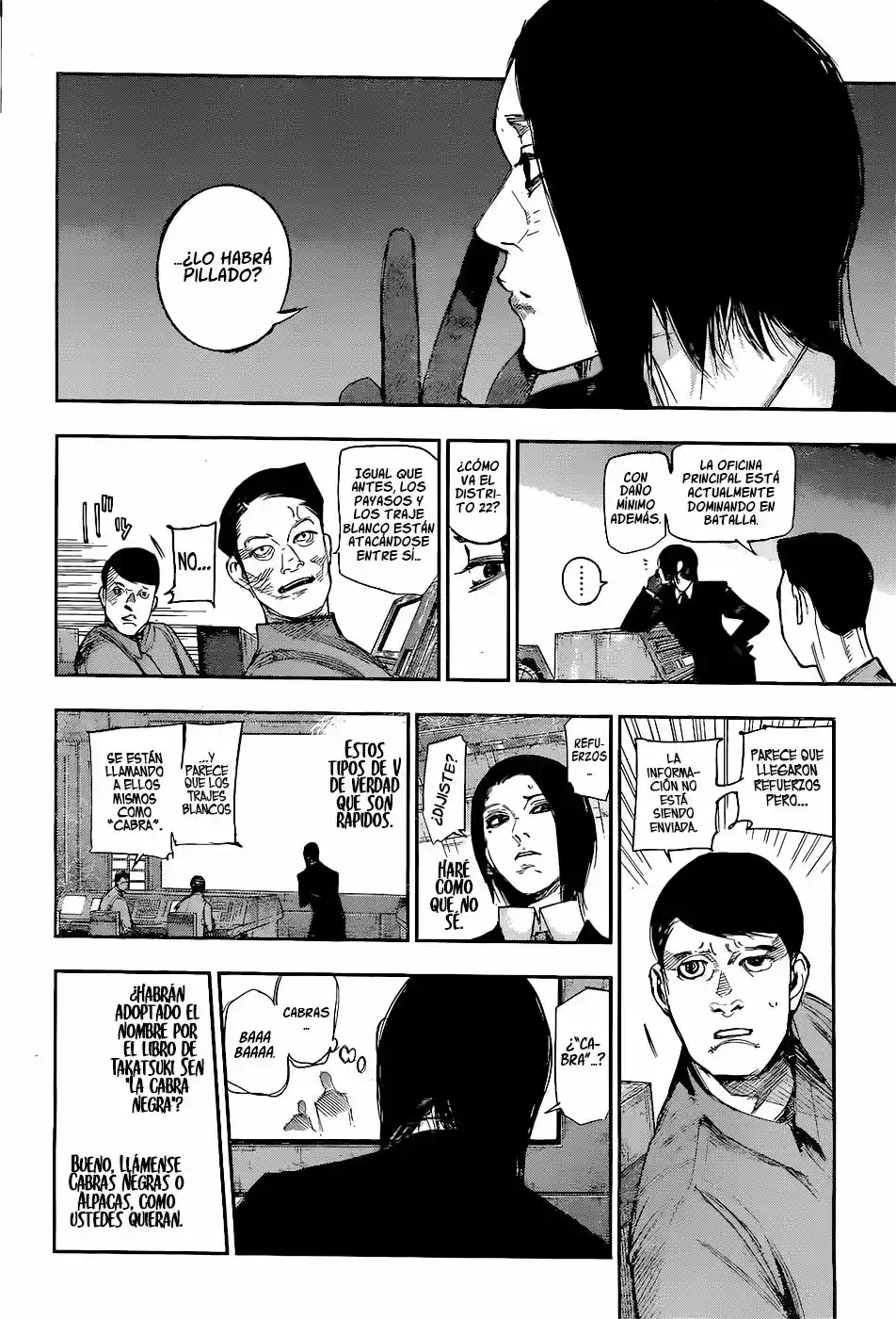 Tokyo Ghoul:re (2014) - Capítulo 108 - Página 7 - LectorTMOo