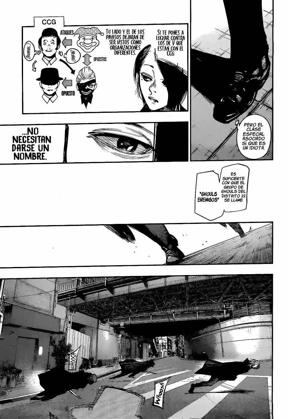Tokyo Ghoul:re (2014) - Capítulo 108 - Página 8 - LectorTMOo