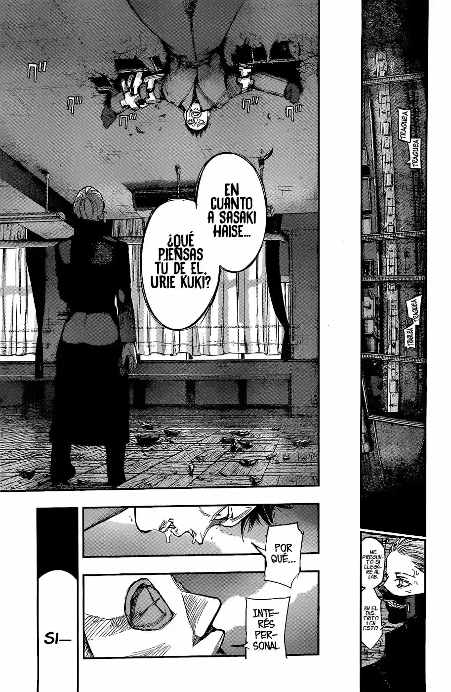 Tokyo Ghoul:re (2014) - Capítulo 108 - Página 14 - LectorTMOo