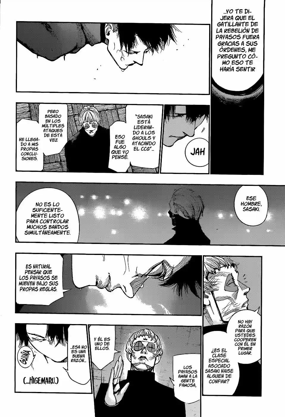 Tokyo Ghoul:re (2014) - Capítulo 108 - Página 15 - LectorTMOo