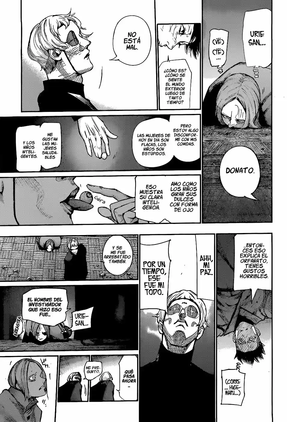Tokyo Ghoul:re (2014) - Capítulo 108 - Página 16 - LectorTMOo