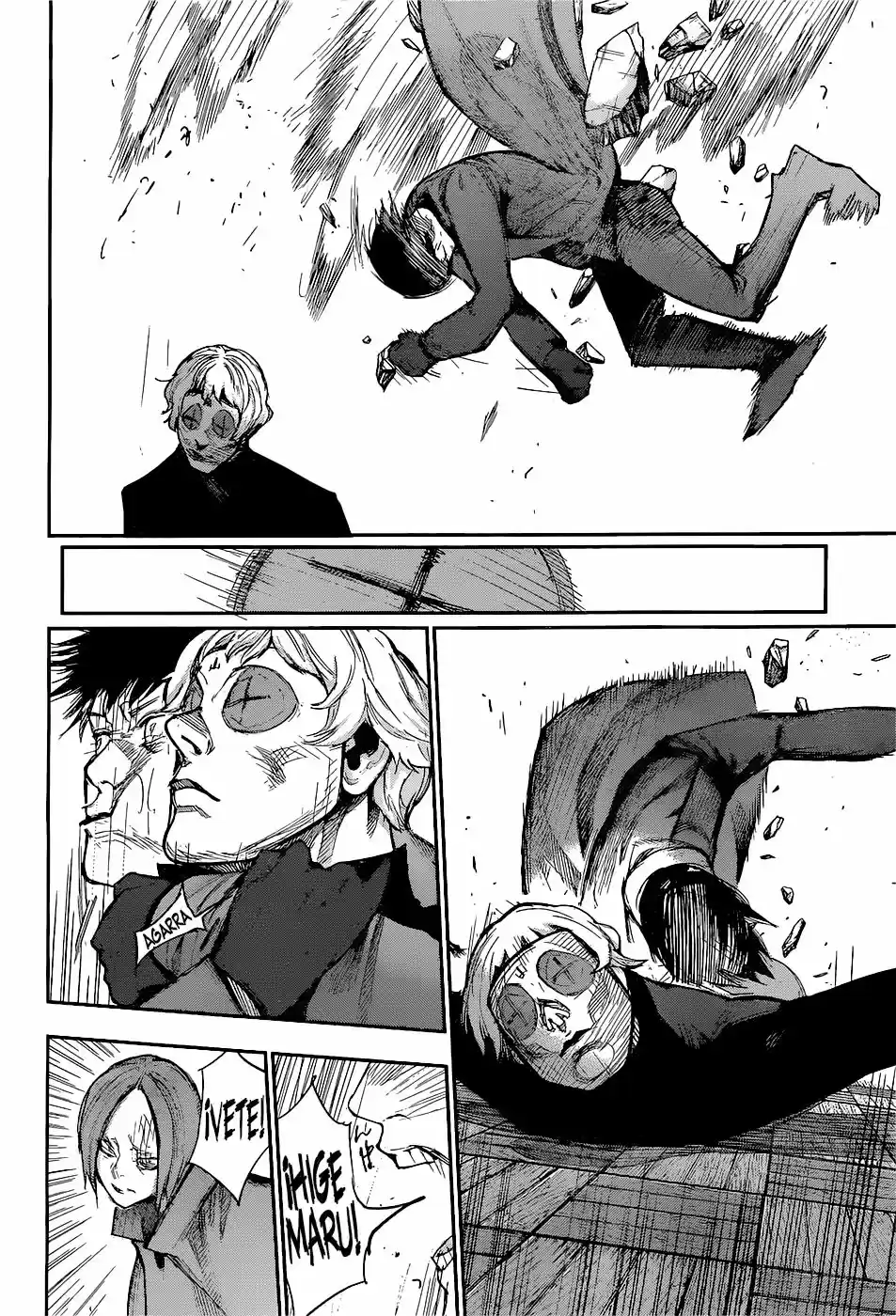 Tokyo Ghoul:re (2014) - Capítulo 108 - Página 17 - LectorTMOo