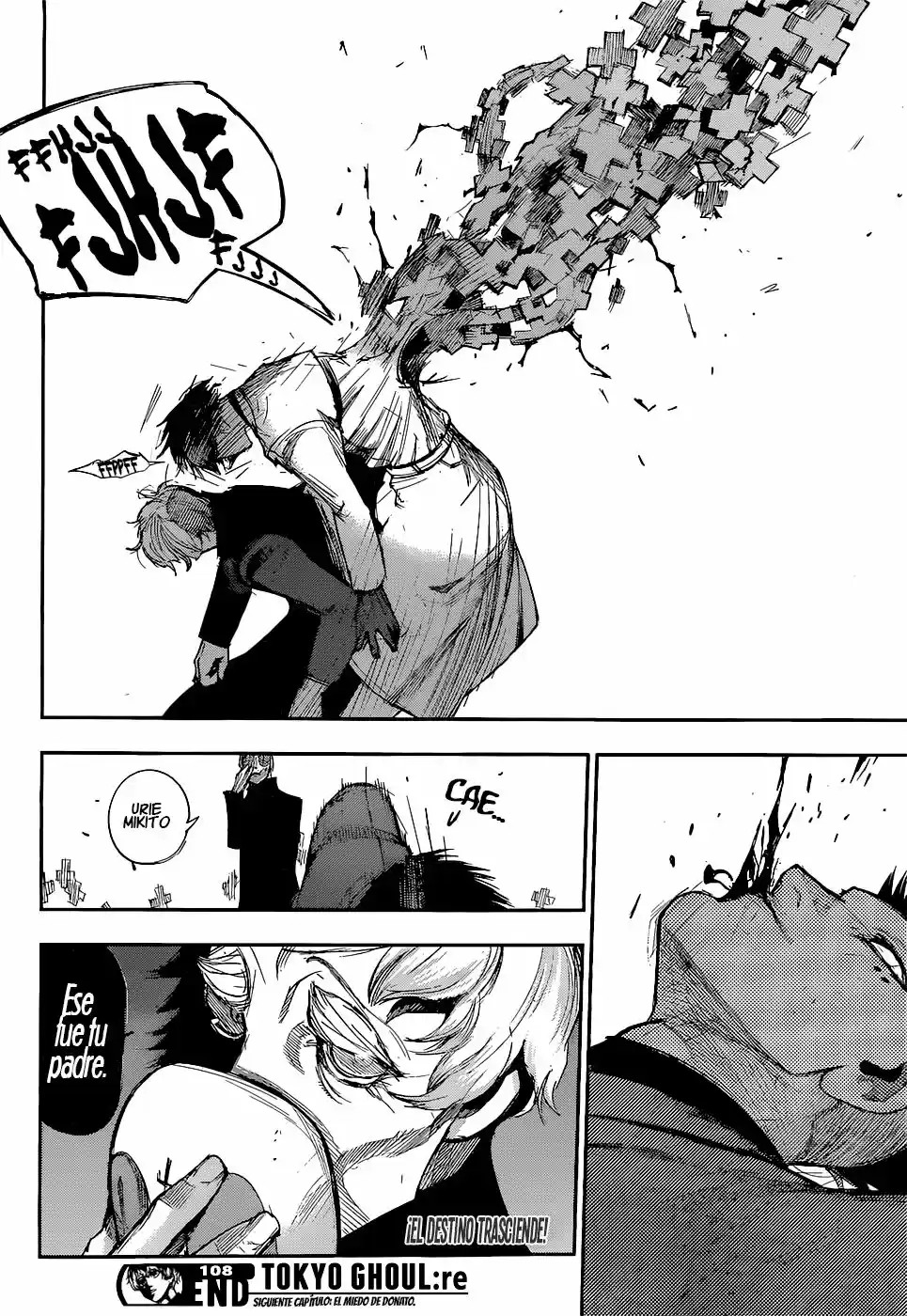 Tokyo Ghoul:re (2014) - Capítulo 108 - Página 19 - LectorTMOo