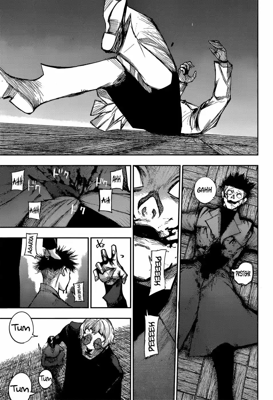 Tokyo Ghoul:re (2014) - Capítulo 109 - Página 4 - LectorTMOo