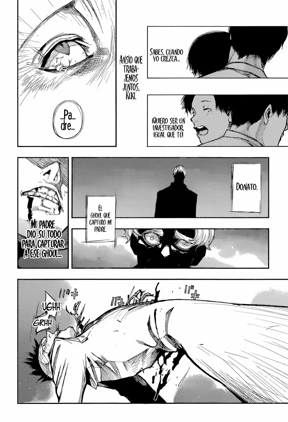 Tokyo Ghoul:re (2014) - Capítulo 109 - Página 7 - LectorTMOo