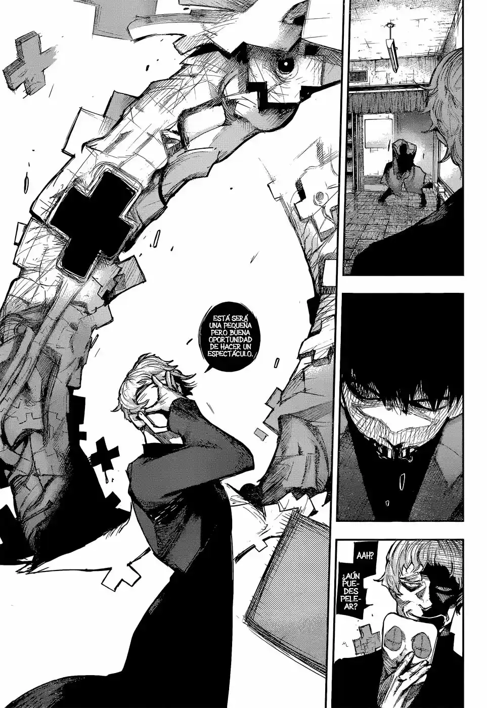 Tokyo Ghoul:re (2014) - Capítulo 109 - Página 8 - LectorTMOo