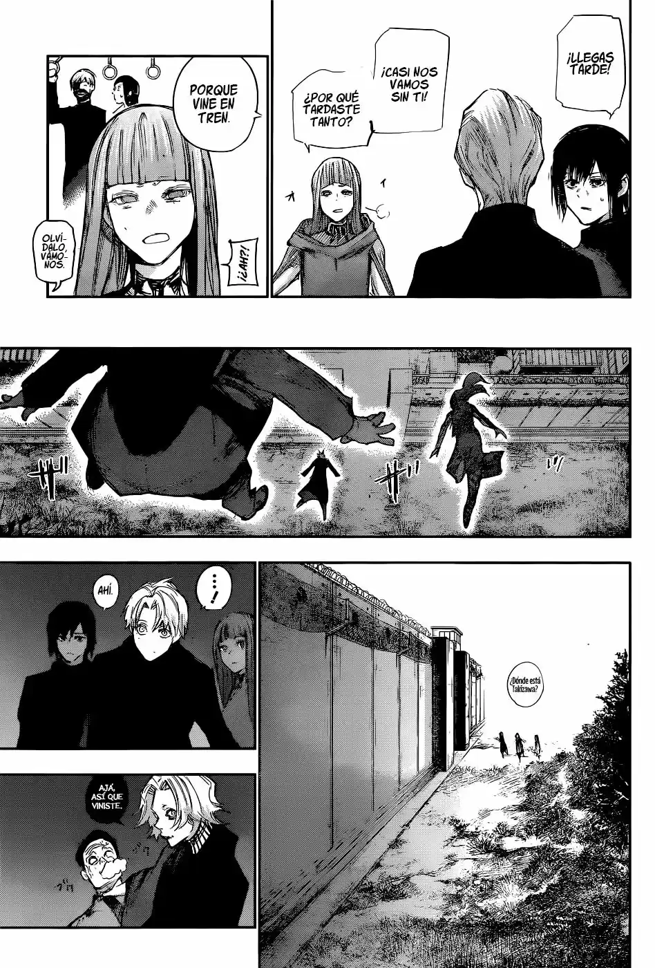 Tokyo Ghoul:re (2014) - Capítulo 109 - Página 10 - LectorTMOo